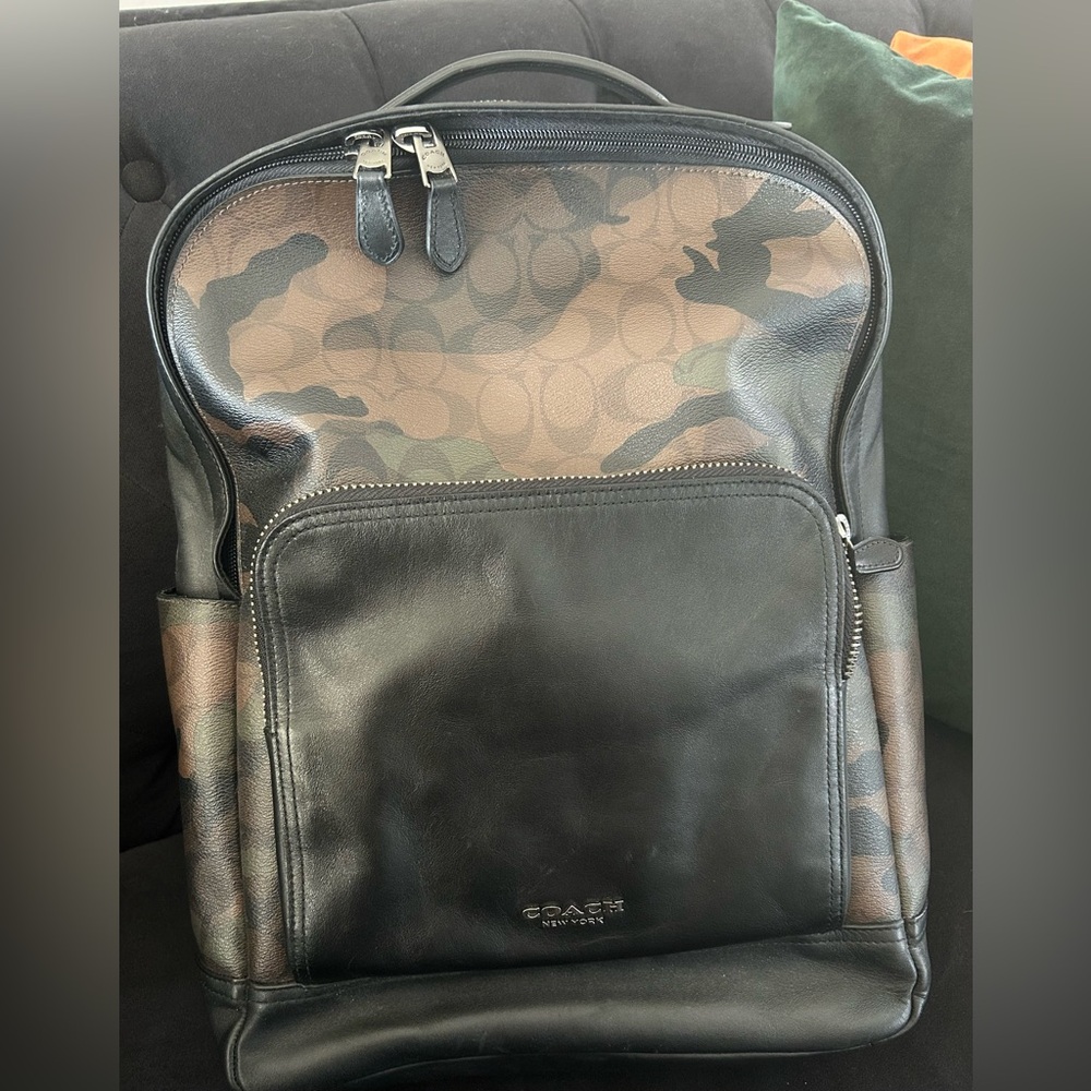 Coach backpack - Picture 8 of 8